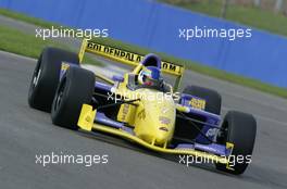 26.10.2005 Silverstone, England,  Stefan Johansson, SWE - October, GP Masters testing, Silverstone, Great Britain