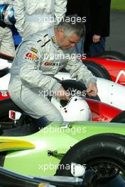 26.10.2005 Silverstone, England,  Derek Warwick, GBR - October, GP Masters testing, Silverstone, Great Britain