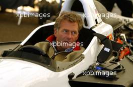 26.10.2005 Silverstone, England,  Christian Danner, GER - October, GP Masters testing, Silverstone, Great Britain