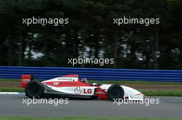 26.10.2005 Silverstone, England,  Emerson Fittipaldi, BRA - October, GP Masters testing, Silverstone, Great Britain