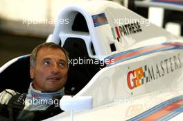 26.10.2005 Silverstone, England,  Riccardo Patrese, ITA - October, GP Masters testing, Silverstone, Great Britain