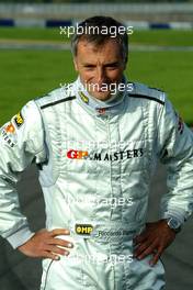 26.10.2005 Silverstone, England,  Riccardo Patrese, ITA- October, GP Masters testing, Silverstone, Great Britain