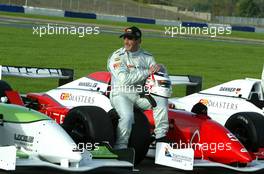 26.10.2005 Silverstone, England,  Nigel Mansell, GBR - October, GP Masters testing, Silverstone, Great Britain