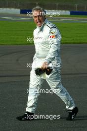 26.10.2005 Silverstone, England,  Patrick Tambay, FRA- October, GP Masters testing, Silverstone, Great Britain