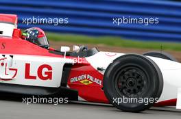 26.10.2005 Silverstone, England,  Emerson Fittipaldi, BRA - October, GP Masters testing, Silverstone, Great Britain