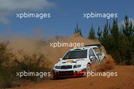 11-13.11.2005 Australia, SKODA MOTORSPORT, SCHWARZ Armin (GER), WICHA Klaus (GER), Skoda Fabia WRC - WORLD RALLY CHAMPIONSHIP, Rd.16, Rally Australia - WWW.XPB.CC, EMAIL: INFO@XPB.CC - COPY OF PUBLICATION REQUIRED FOR PRINTED PICTURES. EVERY USED PICTURE IS FEE-LIABLE. c COPYRIGHT: PHOTO4 / XPB.CC - LEGAL NOTICE: PRINT (NEWSPAPERS, MAGAZINES) USAGE OF THE IMAGE IS JUST FOR GERMANY! PRINT-BILDNUTZUNG NUR IN DEUTSCHLAND!