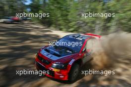 11-13.11.2005 Australia, 09, MITSUBISHI MOTORS MOTOR SPORTS, ROVANPERA Harri (FIN), PIETILAINEN Risto (FIN), Mitsubishi Lancer WR05 - WORLD RALLY CHAMPIONSHIP, Rd.16, Rally Australia - WWW.XPB.CC, EMAIL: INFO@XPB.CC - COPY OF PUBLICATION REQUIRED FOR PRINTED PICTURES. EVERY USED PICTURE IS FEE-LIABLE. c COPYRIGHT: PHOTO4 / XPB.CC - LEGAL NOTICE: PRINT (NEWSPAPERS, MAGAZINES) USAGE OF THE IMAGE IS JUST FOR GERMANY! PRINT-BILDNUTZUNG NUR IN DEUTSCHLAND!