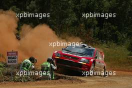 11-13.11.2005 Australia, 09, MITSUBISHI MOTORS MOTOR SPORTS, ROVANPERA Harri (FIN), PIETILAINEN Risto (FIN), Mitsubishi Lancer WR05 - WORLD RALLY CHAMPIONSHIP, Rd.16, Rally Australia - WWW.XPB.CC, EMAIL: INFO@XPB.CC - COPY OF PUBLICATION REQUIRED FOR PRINTED PICTURES. EVERY USED PICTURE IS FEE-LIABLE. c COPYRIGHT: PHOTO4 / XPB.CC - LEGAL NOTICE: PRINT (NEWSPAPERS, MAGAZINES) USAGE OF THE IMAGE IS JUST FOR GERMANY! PRINT-BILDNUTZUNG NUR IN DEUTSCHLAND!