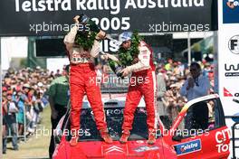 11-13.11.2005 Australia, 02, CITROEN - TOTAL, DUVAL François (BEL), PREVOT Stéphane (BEL), Citroen Xsara WRC  - WORLD RALLY CHAMPIONSHIP, Rd.16, Rally Australia - WWW.XPB.CC, EMAIL: INFO@XPB.CC - COPY OF PUBLICATION REQUIRED FOR PRINTED PICTURES. EVERY USED PICTURE IS FEE-LIABLE. c COPYRIGHT: PHOTO4 / XPB.CC - LEGAL NOTICE: PRINT (NEWSPAPERS, MAGAZINES) USAGE OF THE IMAGE IS JUST FOR GERMANY! PRINT-BILDNUTZUNG NUR IN DEUTSCHLAND!