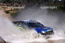 11-13.11.2005 Australia, 15, CHRIS ATKINSON (AUS), GLENN MACNEALL (AUS), SUBARU WORLD RALLY TEAM, Subaru Impreza - WORLD RALLY CHAMPIONSHIP, Rd.16, Rally Australia - WWW.XPB.CC, EMAIL: INFO@XPB.CC - COPY OF PUBLICATION REQUIRED FOR PRINTED PICTURES. EVERY USED PICTURE IS FEE-LIABLE. c COPYRIGHT: PHOTO4 / XPB.CC - LEGAL NOTICE: PRINT (NEWSPAPERS, MAGAZINES) USAGE OF THE IMAGE IS JUST FOR GERMANY! PRINT-BILDNUTZUNG NUR IN DEUTSCHLAND!