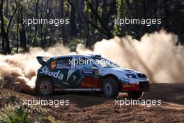 11-13.11.2005 Australia, SKODA MOTORSPORT, Colin McRae , Skoda Fabia WRC - WORLD RALLY CHAMPIONSHIP, Rd.16, Rally Australia - WWW.XPB.CC, EMAIL: INFO@XPB.CC - COPY OF PUBLICATION REQUIRED FOR PRINTED PICTURES. EVERY USED PICTURE IS FEE-LIABLE. c COPYRIGHT: PHOTO4 / XPB.CC - LEGAL NOTICE: PRINT (NEWSPAPERS, MAGAZINES) USAGE OF THE IMAGE IS JUST FOR GERMANY! PRINT-BILDNUTZUNG NUR IN DEUTSCHLAND!