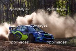 11-13.11.2005 Australia, 05, SUBARU WORLD RALLY TEAM, SOLBERG Petter (NOR), MILLS Philip (GBR), Subaru Impreza WRC 2004 - WORLD RALLY CHAMPIONSHIP, Rd.16, Rally Australia - WWW.XPB.CC, EMAIL: INFO@XPB.CC - COPY OF PUBLICATION REQUIRED FOR PRINTED PICTURES. EVERY USED PICTURE IS FEE-LIABLE. c COPYRIGHT: PHOTO4 / XPB.CC - LEGAL NOTICE: PRINT (NEWSPAPERS, MAGAZINES) USAGE OF THE IMAGE IS JUST FOR GERMANY! PRINT-BILDNUTZUNG NUR IN DEUTSCHLAND!