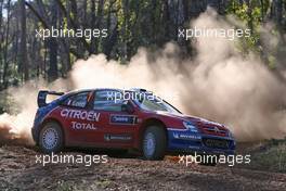 11-13.11.2005 Australia, 01, CITROEN - TOTAL, LOEB Sébastien (FRA), ELENA Daniel (MCO), Citroen Xsara WRC - WORLD RALLY CHAMPIONSHIP, Rd.16, Rally Australia - WWW.XPB.CC, EMAIL: INFO@XPB.CC - COPY OF PUBLICATION REQUIRED FOR PRINTED PICTURES. EVERY USED PICTURE IS FEE-LIABLE. c COPYRIGHT: PHOTO4 / XPB.CC - LEGAL NOTICE: PRINT (NEWSPAPERS, MAGAZINES) USAGE OF THE IMAGE IS JUST FOR GERMANY! PRINT-BILDNUTZUNG NUR IN DEUTSCHLAND!