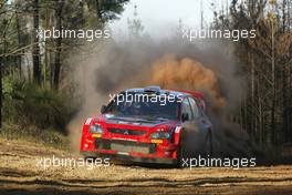 11-13.11.2005 Australia, 10, GIGI GALLI (ITA), GUIDO D'AMORE (ITA), MITSUBISHI MOTORS MOTOR SPORTS, Mitsubishi Lancer WR05 - WORLD RALLY CHAMPIONSHIP, Rd.16, Rally Australia - WWW.XPB.CC, EMAIL: INFO@XPB.CC - COPY OF PUBLICATION REQUIRED FOR PRINTED PICTURES. EVERY USED PICTURE IS FEE-LIABLE. c COPYRIGHT: PHOTO4 / XPB.CC - LEGAL NOTICE: PRINT (NEWSPAPERS, MAGAZINES) USAGE OF THE IMAGE IS JUST FOR GERMANY! PRINT-BILDNUTZUNG NUR IN DEUTSCHLAND!