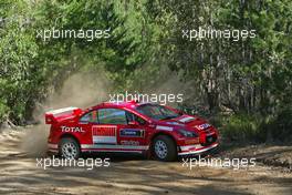 11-13.11.2005 Australia, 07, MARLBORO PEUGEOT TOTAL, GRONHOLM Marcus (FIN), RAUTIAINEN Timo (FIN), Peugeot 307 WRC - WORLD RALLY CHAMPIONSHIP, Rd.16, Rally Australia - WWW.XPB.CC, EMAIL: INFO@XPB.CC - COPY OF PUBLICATION REQUIRED FOR PRINTED PICTURES. EVERY USED PICTURE IS FEE-LIABLE. c COPYRIGHT: PHOTO4 / XPB.CC - LEGAL NOTICE: PRINT (NEWSPAPERS, MAGAZINES) USAGE OF THE IMAGE IS JUST FOR GERMANY! PRINT-BILDNUTZUNG NUR IN DEUTSCHLAND!