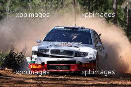 11-13.11.2005 Australia, SKODA MOTORSPORT, SCHWARZ Armin (GER), WICHA Klaus (GER), Skoda Fabia WRC - WORLD RALLY CHAMPIONSHIP, Rd.16, Rally Australia - WWW.XPB.CC, EMAIL: INFO@XPB.CC - COPY OF PUBLICATION REQUIRED FOR PRINTED PICTURES. EVERY USED PICTURE IS FEE-LIABLE. c COPYRIGHT: PHOTO4 / XPB.CC - LEGAL NOTICE: PRINT (NEWSPAPERS, MAGAZINES) USAGE OF THE IMAGE IS JUST FOR GERMANY! PRINT-BILDNUTZUNG NUR IN DEUTSCHLAND!