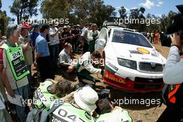 11-13.11.2005 Australia, Colin McRae and Nicky Grist - WORLD RALLY CHAMPIONSHIP, Rd.16, Rally Australia - WWW.XPB.CC, EMAIL: INFO@XPB.CC - COPY OF PUBLICATION REQUIRED FOR PRINTED PICTURES. EVERY USED PICTURE IS FEE-LIABLE. c COPYRIGHT: PHOTO4 / XPB.CC - LEGAL NOTICE: PRINT (NEWSPAPERS, MAGAZINES) USAGE OF THE IMAGE IS JUST FOR GERMANY! PRINT-BILDNUTZUNG NUR IN DEUTSCHLAND!