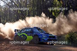 11-13.11.2005 Australia, 15, CHRIS ATKINSON (AUS), GLENN MACNEALL (AUS), SUBARU WORLD RALLY TEAM, Subaru Impreza - WORLD RALLY CHAMPIONSHIP, Rd.16, Rally Australia - WWW.XPB.CC, EMAIL: INFO@XPB.CC - COPY OF PUBLICATION REQUIRED FOR PRINTED PICTURES. EVERY USED PICTURE IS FEE-LIABLE. c COPYRIGHT: PHOTO4 / XPB.CC - LEGAL NOTICE: PRINT (NEWSPAPERS, MAGAZINES) USAGE OF THE IMAGE IS JUST FOR GERMANY! PRINT-BILDNUTZUNG NUR IN DEUTSCHLAND!