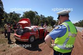 11-13.11.2005 Australia, 07, MARLBORO PEUGEOT TOTAL, GRONHOLM Marcus (FIN), RAUTIAINEN Timo (FIN), Peugeot 307 WRC - WORLD RALLY CHAMPIONSHIP, Rd.16, Rally Australia - WWW.XPB.CC, EMAIL: INFO@XPB.CC - COPY OF PUBLICATION REQUIRED FOR PRINTED PICTURES. EVERY USED PICTURE IS FEE-LIABLE. c COPYRIGHT: PHOTO4 / XPB.CC - LEGAL NOTICE: PRINT (NEWSPAPERS, MAGAZINES) USAGE OF THE IMAGE IS JUST FOR GERMANY! PRINT-BILDNUTZUNG NUR IN DEUTSCHLAND!