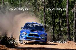 11-13.11.2005 Australia, 15, CHRIS ATKINSON (AUS), GLENN MACNEALL (AUS), SUBARU WORLD RALLY TEAM, Subaru Impreza - WORLD RALLY CHAMPIONSHIP, Rd.16, Rally Australia - WWW.XPB.CC, EMAIL: INFO@XPB.CC - COPY OF PUBLICATION REQUIRED FOR PRINTED PICTURES. EVERY USED PICTURE IS FEE-LIABLE. c COPYRIGHT: PHOTO4 / XPB.CC - LEGAL NOTICE: PRINT (NEWSPAPERS, MAGAZINES) USAGE OF THE IMAGE IS JUST FOR GERMANY! PRINT-BILDNUTZUNG NUR IN DEUTSCHLAND!