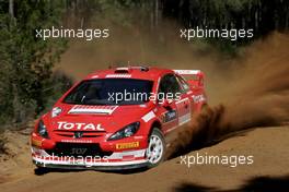 11-13.11.2005 Australia, 07, MARLBORO PEUGEOT TOTAL, GRONHOLM Marcus (FIN), RAUTIAINEN Timo (FIN), Peugeot 307 WRC - WORLD RALLY CHAMPIONSHIP, Rd.16, Rally Australia - WWW.XPB.CC, EMAIL: INFO@XPB.CC - COPY OF PUBLICATION REQUIRED FOR PRINTED PICTURES. EVERY USED PICTURE IS FEE-LIABLE. c COPYRIGHT: PHOTO4 / XPB.CC - LEGAL NOTICE: PRINT (NEWSPAPERS, MAGAZINES) USAGE OF THE IMAGE IS JUST FOR GERMANY! PRINT-BILDNUTZUNG NUR IN DEUTSCHLAND!