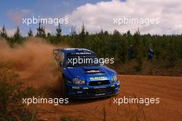 11-13.11.2005 Australia, 15, CHRIS ATKINSON (AUS), GLENN MACNEALL (AUS), SUBARU WORLD RALLY TEAM, Subaru Impreza - WORLD RALLY CHAMPIONSHIP, Rd.16, Rally Australia - WWW.XPB.CC, EMAIL: INFO@XPB.CC - COPY OF PUBLICATION REQUIRED FOR PRINTED PICTURES. EVERY USED PICTURE IS FEE-LIABLE. c COPYRIGHT: PHOTO4 / XPB.CC - LEGAL NOTICE: PRINT (NEWSPAPERS, MAGAZINES) USAGE OF THE IMAGE IS JUST FOR GERMANY! PRINT-BILDNUTZUNG NUR IN DEUTSCHLAND!