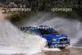 11-13.11.2005 Australia, 05, SUBARU WORLD RALLY TEAM, SOLBERG Petter (NOR), MILLS Philip (GBR), Subaru Impreza WRC 2004 - WORLD RALLY CHAMPIONSHIP, Rd.16, Rally Australia - WWW.XPB.CC, EMAIL: INFO@XPB.CC - COPY OF PUBLICATION REQUIRED FOR PRINTED PICTURES. EVERY USED PICTURE IS FEE-LIABLE. c COPYRIGHT: PHOTO4 / XPB.CC - LEGAL NOTICE: PRINT (NEWSPAPERS, MAGAZINES) USAGE OF THE IMAGE IS JUST FOR GERMANY! PRINT-BILDNUTZUNG NUR IN DEUTSCHLAND!