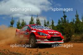 11-13.11.2005 Australia, 08,  DANIEL CARLSSON, (SWE), M. ANDERSSON, (SWE), MARLBORO PEUGEOT TOTAL, Peugeot 307 WRC - WORLD RALLY CHAMPIONSHIP, Rd.16, Rally Australia - WWW.XPB.CC, EMAIL: INFO@XPB.CC - COPY OF PUBLICATION REQUIRED FOR PRINTED PICTURES. EVERY USED PICTURE IS FEE-LIABLE. c COPYRIGHT: PHOTO4 / XPB.CC - LEGAL NOTICE: PRINT (NEWSPAPERS, MAGAZINES) USAGE OF THE IMAGE IS JUST FOR GERMANY! PRINT-BILDNUTZUNG NUR IN DEUTSCHLAND!