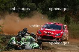 11-13.11.2005 Australia, 07, MARLBORO PEUGEOT TOTAL, GRONHOLM Marcus (FIN), RAUTIAINEN Timo (FIN), Peugeot 307 WRC - WORLD RALLY CHAMPIONSHIP, Rd.16, Rally Australia - WWW.XPB.CC, EMAIL: INFO@XPB.CC - COPY OF PUBLICATION REQUIRED FOR PRINTED PICTURES. EVERY USED PICTURE IS FEE-LIABLE. c COPYRIGHT: PHOTO4 / XPB.CC - LEGAL NOTICE: PRINT (NEWSPAPERS, MAGAZINES) USAGE OF THE IMAGE IS JUST FOR GERMANY! PRINT-BILDNUTZUNG NUR IN DEUTSCHLAND!