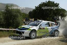 13-15.5.2005 Cyprus,  17, BP FORD WORLD RALLY TEAM, KRESTA Roman (CZE), TOMANEK Jan (CZE), Ford Focus RS WRC 04 - May, World Rally Championship, RD.6