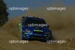 13.-15.5.2005 Cyprus,  15, CHRIS ATKINSON (AUS), GLENN MACNEALL (AUS), SUBARU WORLD RALLY TEAM, Subaru Impreza - May, World Rally Championship, RD.6