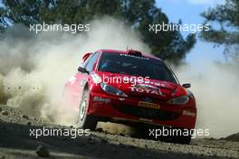 13.-15.5.2005 Cyprus,  19, DANIEL CARLSSON (SWE), MATTIAS ANDERSSON, SWE, BOZIAN RACING, Peugeot 307 WRC - May, World Rally Championship, RD.6