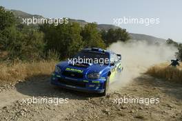 13-15.5.2005 Cyprus,  15, CHRIS ATKINSON (AUS), GLENN MACNEALL (AUS), SUBARU WORLD RALLY TEAM, Subaru Impreza - May, World Rally Championship, RD.6