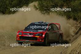 13.-15.5.2005 Cyprus,  09, MITSUBISHI MOTORS MOTOR SPORTS, ROVANPERA Harri (FIN), PIETILAINEN Risto (FIN), Mitsubishi Lancer WR05 - May, World Rally Championship, RD.6