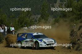 13.-15.5.2005 Cyprus,  16, OMV WORLD RALLY TEAM, STOHL Manfred (AUT), MINOR Ilka (AUT), CITROEN XSARA WRC 2004 A - May, World Rally Championship, RD.6
