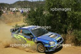 13-15.5.2005 Cyprus,  15, CHRIS ATKINSON (AUS), GLENN MACNEALL (AUS), SUBARU WORLD RALLY TEAM, Subaru Impreza - May, World Rally Championship, RD.6