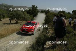 13-15.5.2005 Cyprus,  07, MARLBORO PEUGEOT TOTAL, GRONHOLM Marcus (FIN), RAUTIAINEN Timo (FIN), Peugeot 307 WRC - May, World Rally Championship, RD.6
