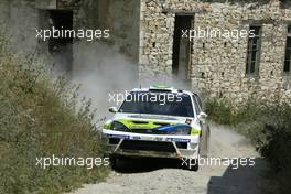 13.-15.5.2005 Cyprus,  17, BP FORD WORLD RALLY TEAM, KRESTA Roman (CZE), TOMANEK Jan (CZE), Ford Focus RS WRC 04 - May, World Rally Championship, RD.6