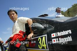 13.-15.5.2005 Cyprus,  34, ADVAN-PIAA RALLY TEAM, NUTAHARA Fumio (JPN), HAYASHI Satoshi (JPN), MITSUBISHI LANCER EVO VIII N - May, World Rally Championship, RD.6