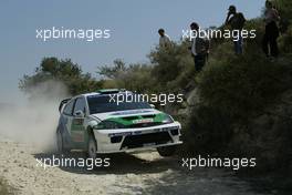 13-15.5.2005 Cyprus,  03, BP FORD WORLD RALLY TEAM, GARDEMEISTER Toni (FIN), HONKANEN Jakke (FIN), Ford Focus RS WRC 04 - May, World Rally Championship, RD.6