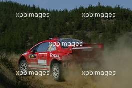 13.-15.5.2005 Cyprus,  08, MARLBORO PEUGEOT TOTAL, MARTIN Markko (EE), PARK Michael (GBR), Peugeot 307 WRC - May, World Rally Championship, RD.6