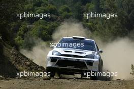 13.-15.5.2005 Cyprus,  14, BP FORD WORLD RALLY TEAM, WARMBOLD Antony (GER), CONNELLY Damien (IRL), Ford Focus RS WRC 04 - May, World Rally Championship, RD.6