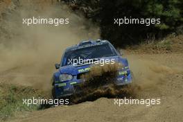13.-15.5.2005 Cyprus,  05, SUBARU WORLD RALLY TEAM, SOLBERG Petter (NOR), MILLS Philip (GBR), Subaru Impreza WRC 2004 - May, World Rally Championship, RD.6