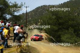 13.-15.5.2005 Cyprus,  19, DANIEL CARLSSON (SWE), MATTIAS ANDERSSON, SWE, BOZIAN RACING, Peugeot 307 WRC - May, World Rally Championship, RD.6