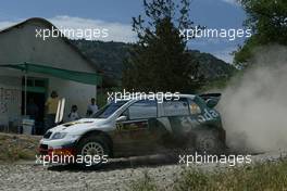 13.-15.5.2005 Cyprus,  12, JANNE TUOHINO (FIN), MIKKO MARKKULA (FIN), SKODA MOTORSPORT, Skoda Fabia WRC - May, World Rally Championship, RD.6