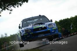 26-28.8.2005 Germany,  15, CHRIS ATKINSON (AUS), GLENN MACNEALL (AUS), SUBARU WORLD RALLY TEAM, Subaru Impreza - World Rally Championship, August, Rd.11