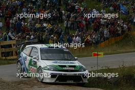 26-28.8.2005 Germany,  03, BP FORD WORLD RALLY TEAM, GARDEMEISTER Toni (FIN), HONKANEN Jakke (FIN), Ford Focus RS WRC 04 - World Rally Championship, August, Rd.11