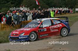 26-28.8.2005 Germany,  01, CITROEN - TOTAL, LOEB Sébastien (FRA), ELENA Daniel (MCO), Citroen Xsara WRC - World Rally Championship, August, Rd.11