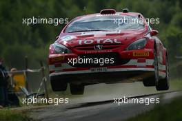 26-28.8.2005 Germany,  08, MARLBORO PEUGEOT TOTAL, MARTIN Markko (EE), PARK Michael (GBR), Peugeot 307 WRC - World Rally Championship, August, Rd.11