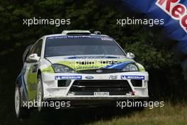 26-28.8.2005 Germany,  17, BP FORD WORLD RALLY TEAM, KRESTA Roman (CZE), TOMANEK Jan (CZE), Ford Focus RS WRC 04 - World Rally Championship, August, Rd.11